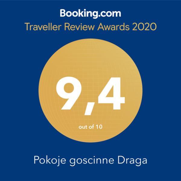 Pokoje goscinne Draga Władysławowo Esterno foto