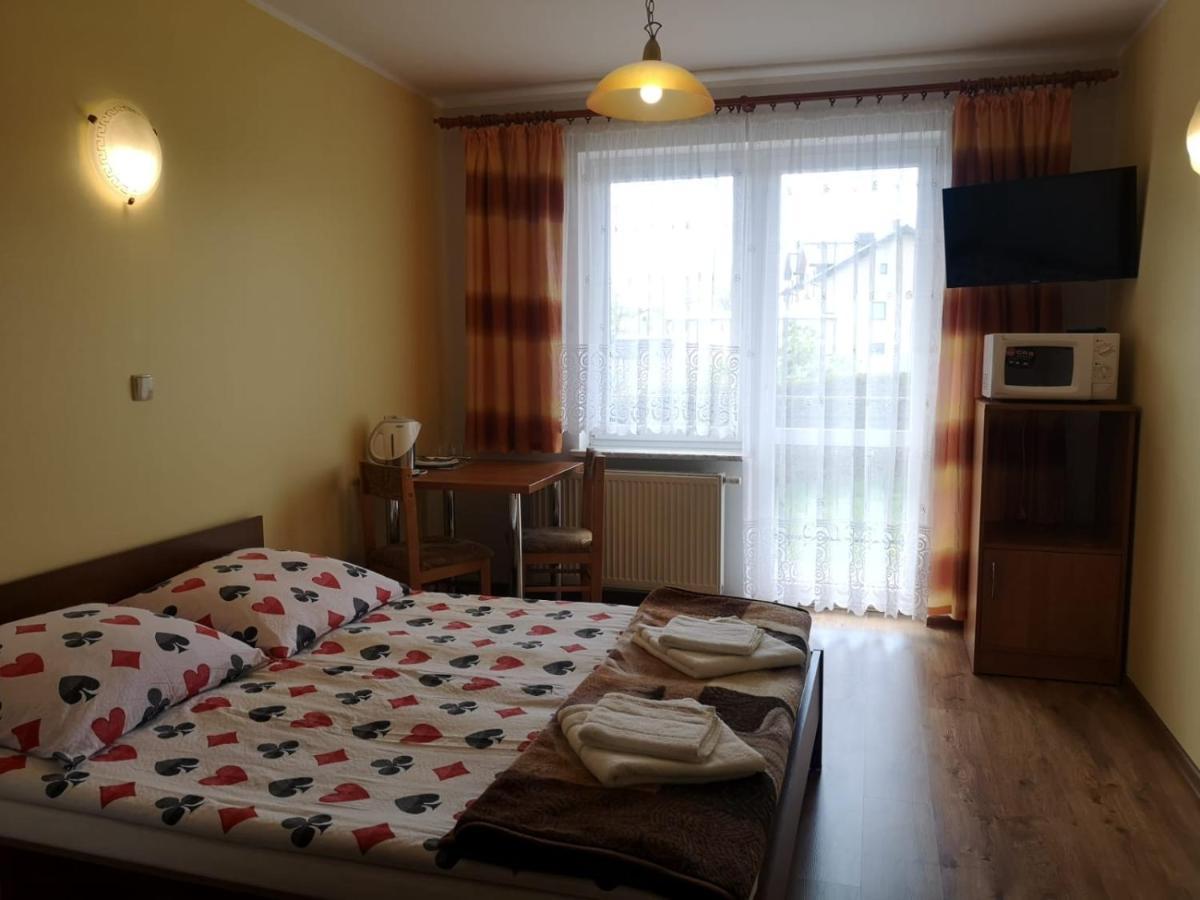 Pokoje goscinne Draga Władysławowo Esterno foto