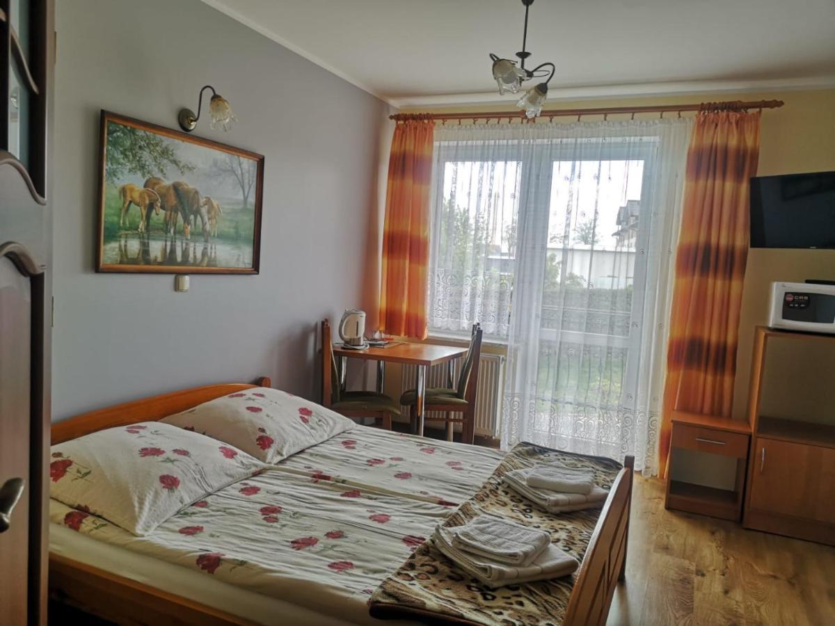 Pokoje goscinne Draga Władysławowo Esterno foto