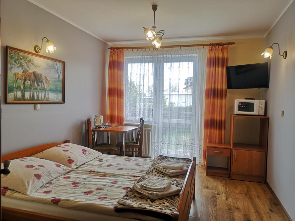 Pokoje goscinne Draga Władysławowo Esterno foto