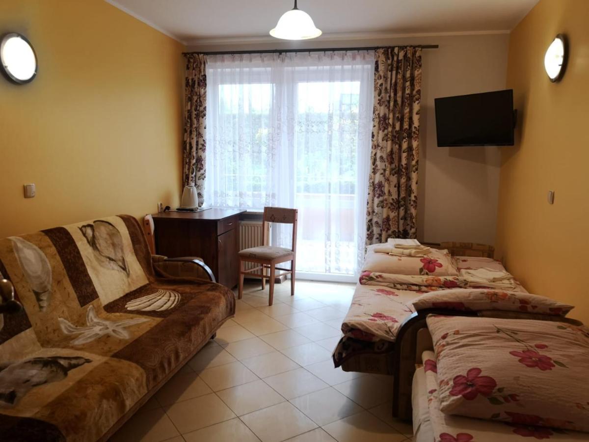 Pokoje goscinne Draga Władysławowo Esterno foto